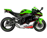 Kawasaki ZX-10R 2021-2025 GP-R1 De-cat exhaust (Low Mount) Pro-Race exhaust systems