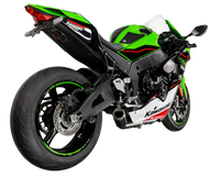 Kawasaki ZX-10R 2021-2025 GP-R2 De-cat exhaust (Low Mount) Pro-Race exhaust systems