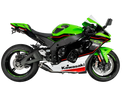 Kawasaki ZX-10R 2021-2025 GP-R2 De-cat exhaust (Low Mount) Pro-Race exhaust systems