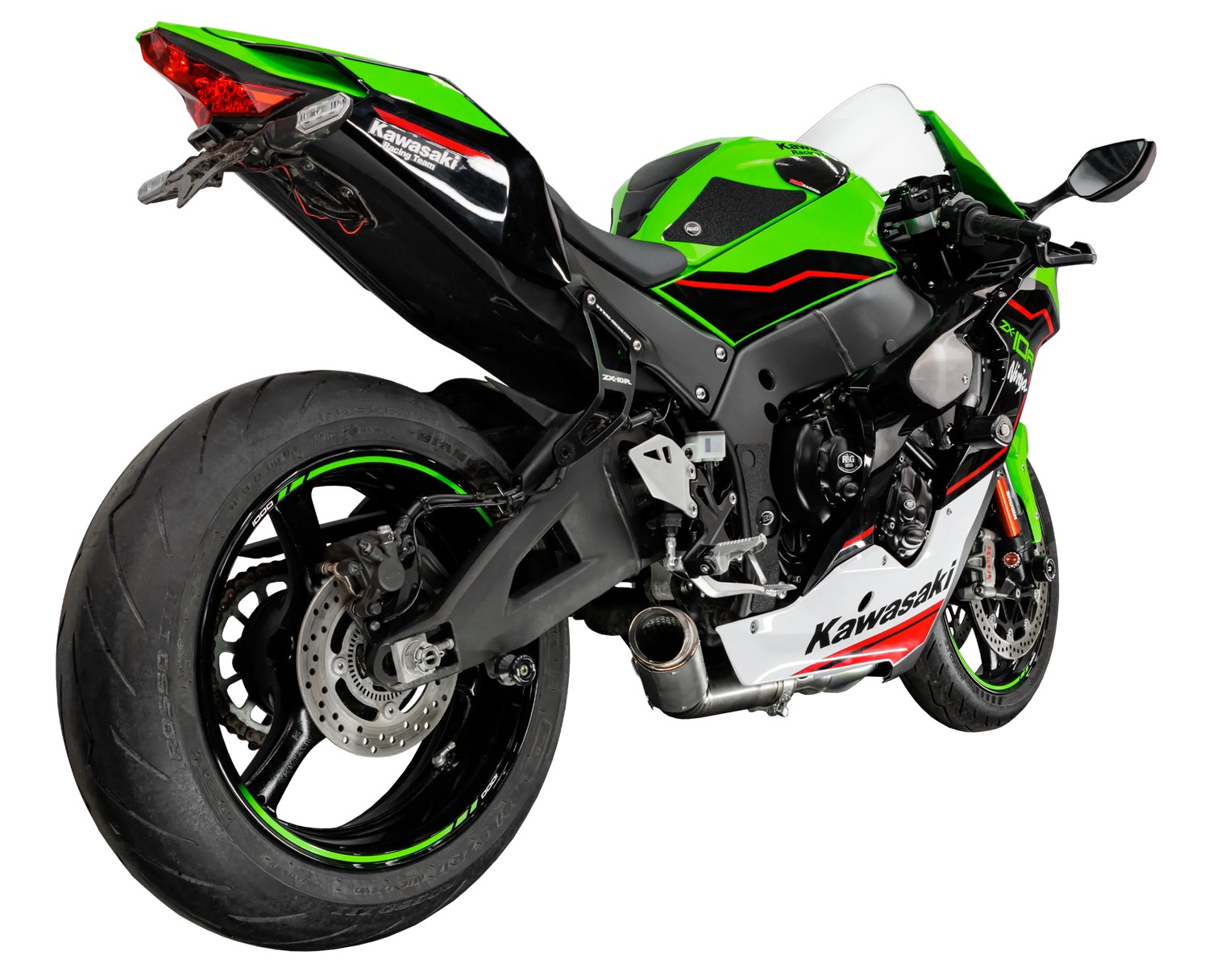 Kawasaki ZX-10R 2021-2025 GP-R3 De-cat exhaust (Low Mount) Pro-Race exhaust systems