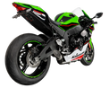 Kawasaki ZX-10R 2021-2025 GP-S1R De-cat exhaust (Low Mount) Pro-Race exhaust systems