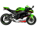 Kawasaki ZX-10R 2021-2025 GP-S1R De-cat exhaust (Low Mount) Pro-Race exhaust systems