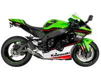 Kawasaki ZX-10R 2021-2025 GP-S1R De-cat exhaust (Low Mount) Pro-Race exhaust systems