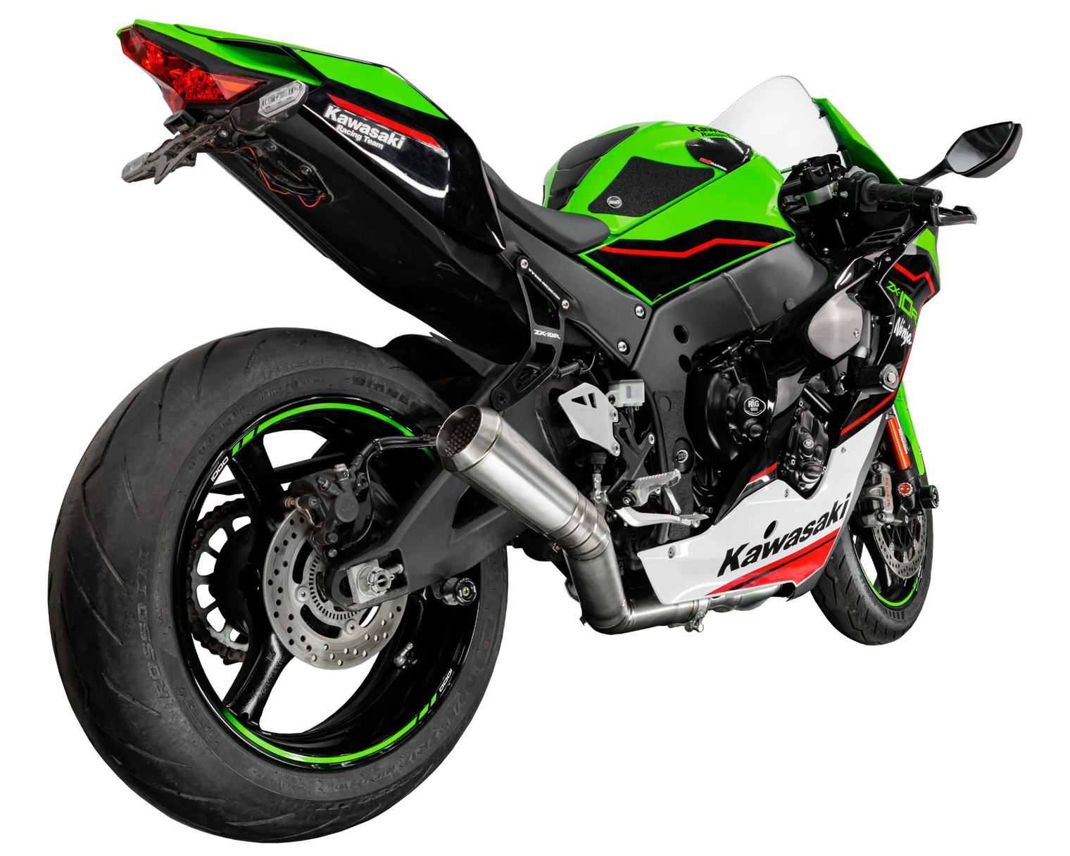 Kawasaki ZX-10R 2021-2025 GP-RC1 De-cat exhaust Pro-Race exhaust systems
