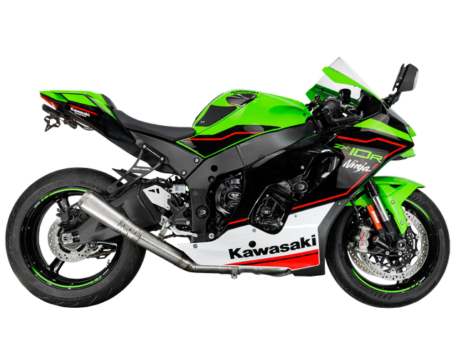 Kawasaki ZX-10R 2021-2025 GP-RC1 De-cat exhaust Pro-Race exhaust systems