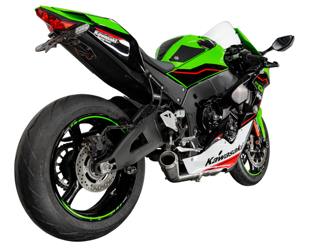 Kawasaki ZX-10R 2021-2025 GP-RC1 De-cat exhaust (Low Mount) Pro-Race exhaust systems