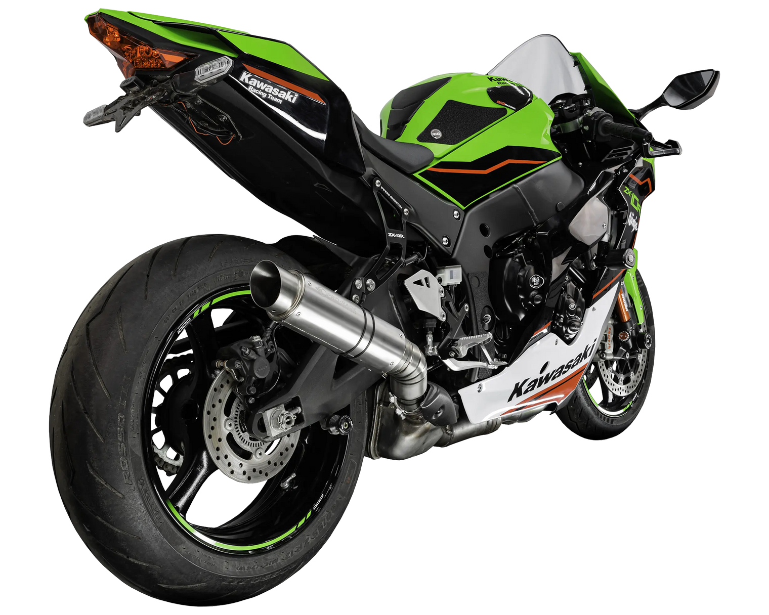 Kawasaki ZX-10R 2021-2025 GP-R1L slip-on exhaust Pro-Race exhaust systems