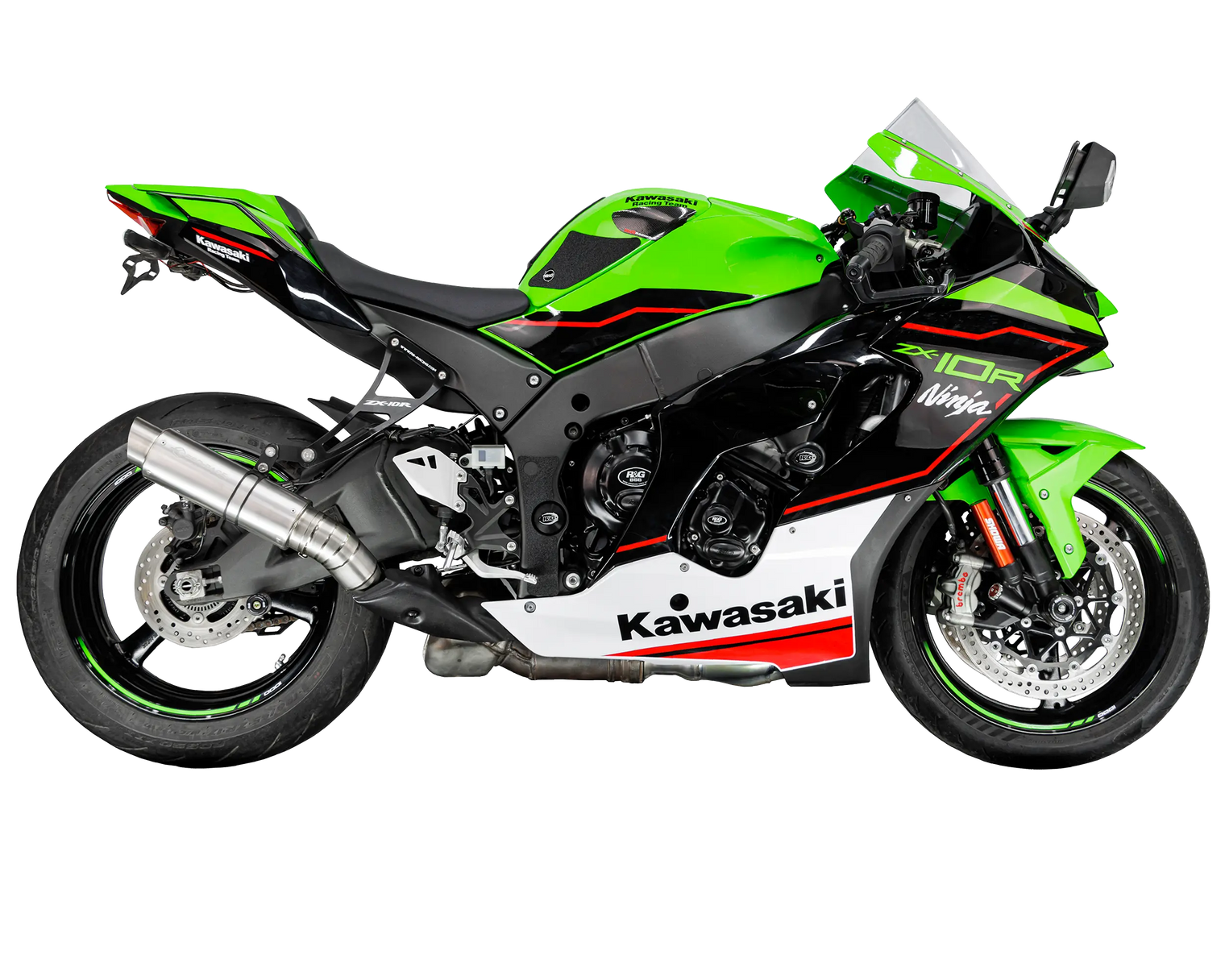 Kawasaki ZX-10R 2021-2025 GP-R1L slip-on exhaust Pro-Race exhaust systems
