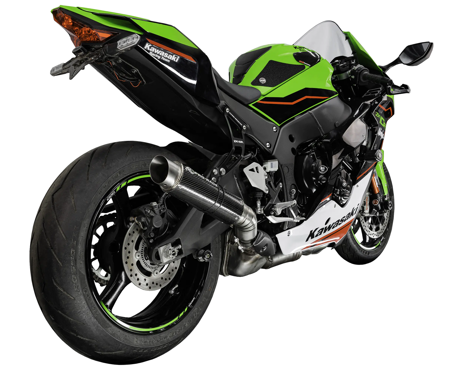 Kawasaki ZX-10R 2021-2025 GP-R1L slip-on exhaust Pro-Race exhaust systems