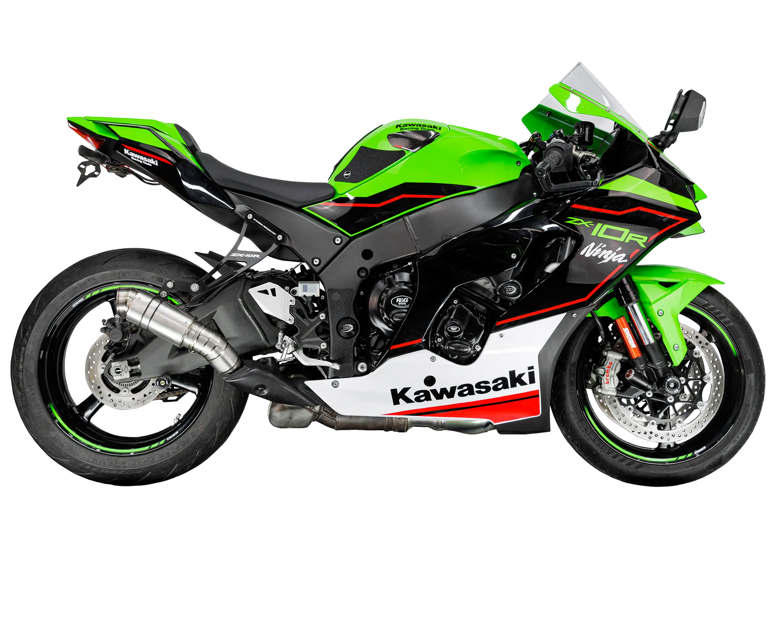 Kawasaki ZX-10R 2021-2025 GP-R3 slip-on exhaust Pro-Race exhaust systems