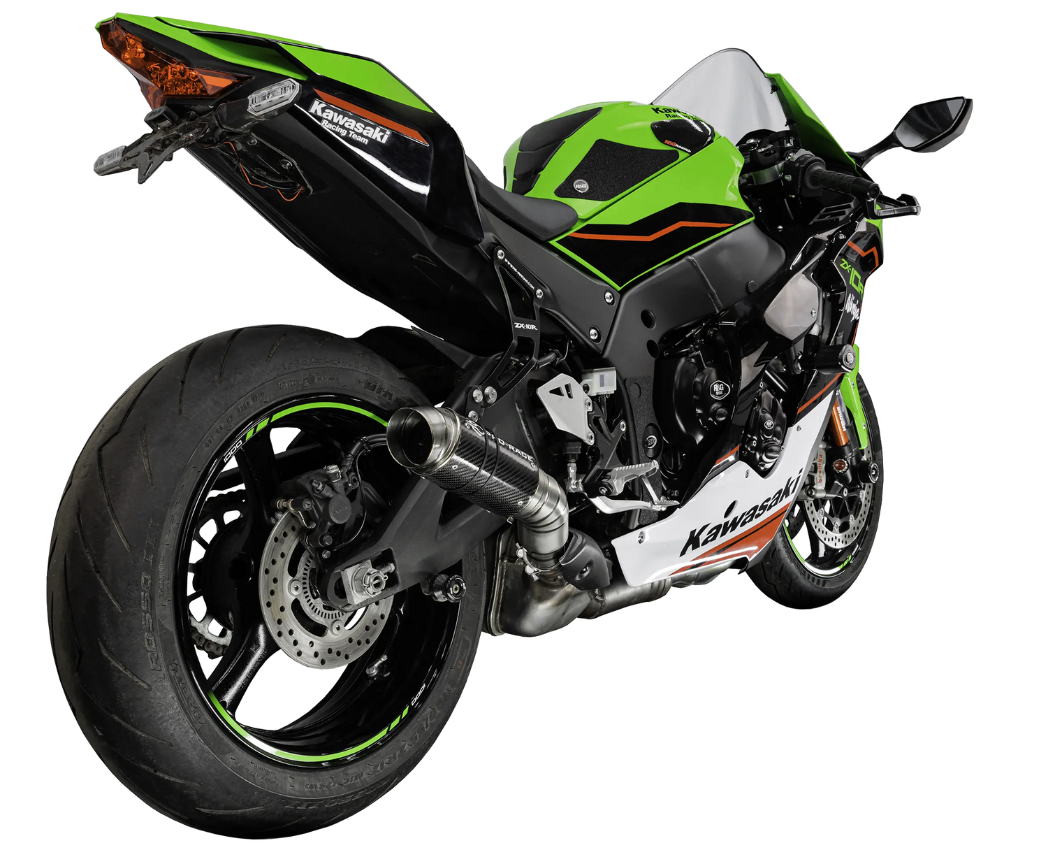 Kawasaki ZX-10R 2021-2025 GP-R3 slip-on exhaust Pro-Race exhaust systems