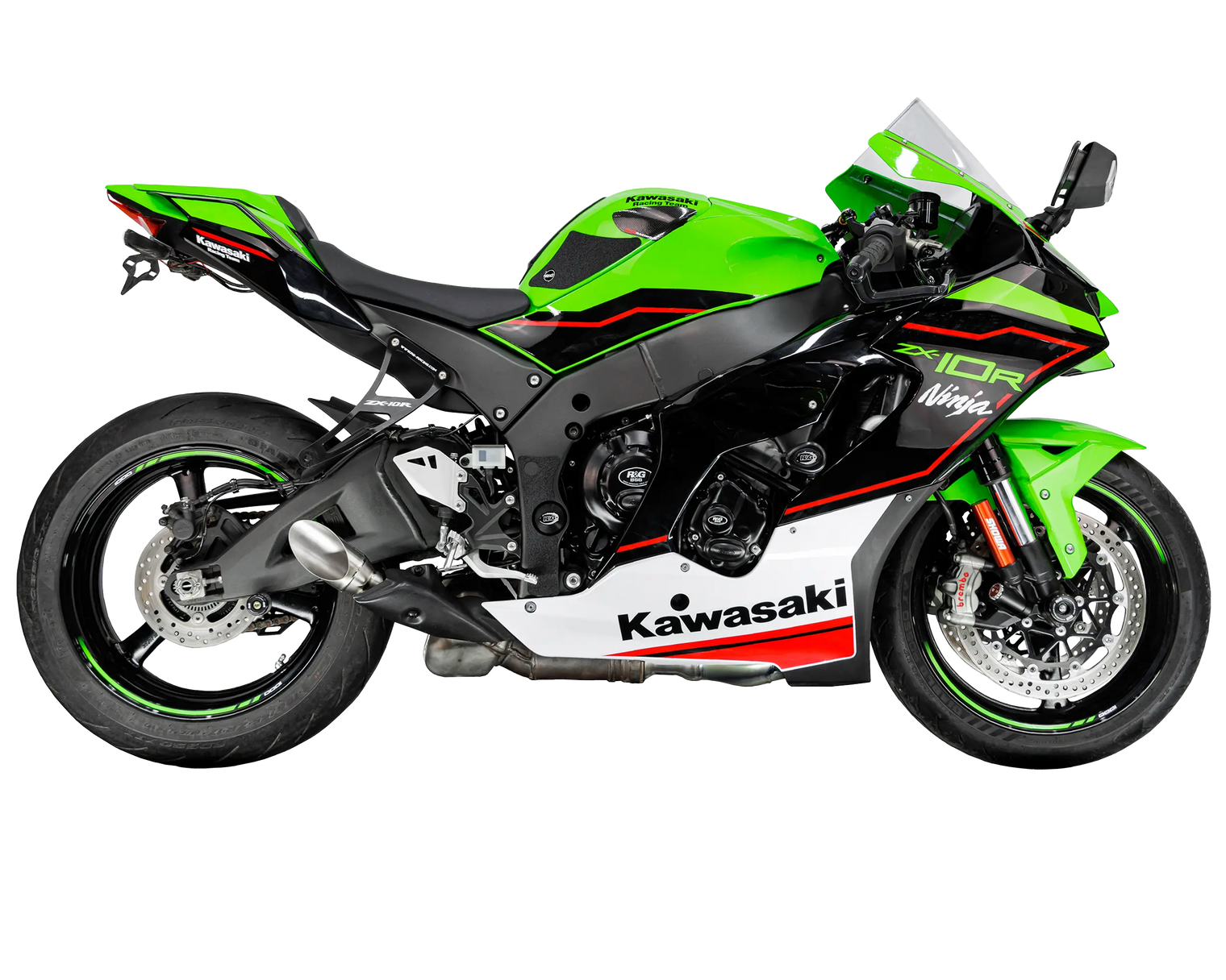 Kawasaki ZX-10R 2021-2025 GP-S1 Slip-on exhaust Pro-Race exhaust systems