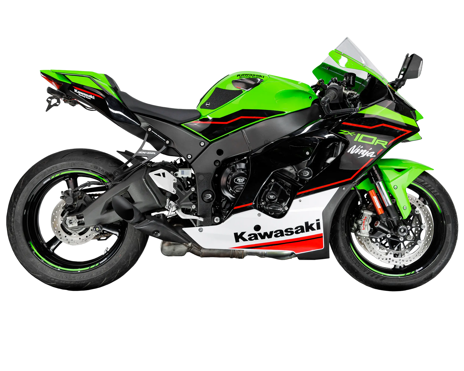 Kawasaki ZX-10R 2021-2025 GP-S1 Slip-on exhaust Pro-Race exhaust systems