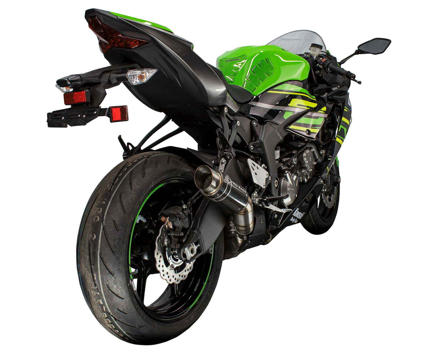 Kawasaki ZX-6R & 636 2024-2025 GP-R1R slip-on exhaust Pro-Race exhaust systems