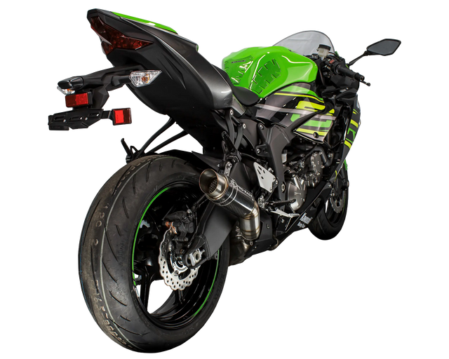 Kawasaki ZX-6R & 636 2024-2025 GP-R1R slip-on exhaust Pro-Race exhaust systems