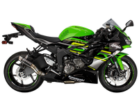 Kawasaki ZX-6R & 636 2024-2025 GP-R1R slip-on exhaust Pro-Race exhaust systems