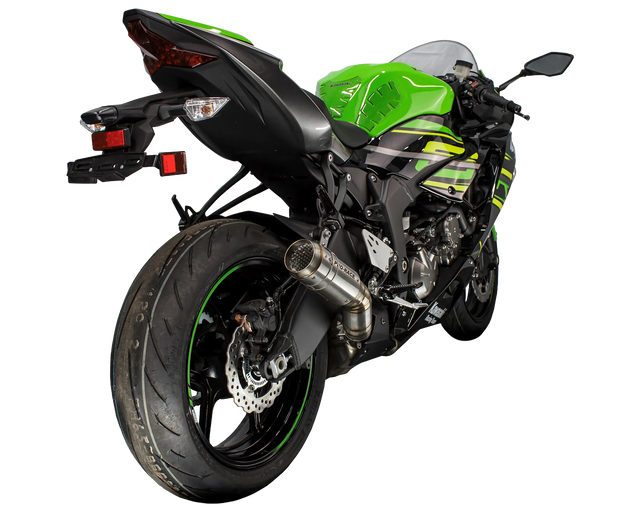 Kawasaki ZX-6R & 636 2024-2025 GP-R2R slip-on exhaust Pro-Race exhaust systems