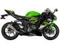 Kawasaki ZX-6R & 636 2024-2025 GP-R2R slip-on exhaust Pro-Race exhaust systems