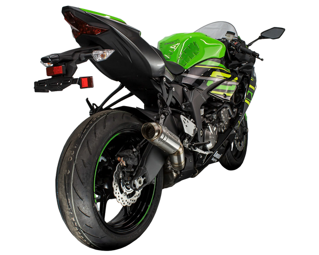 Kawasaki ZX-6R & 636 2024-2025 GP-R3R slip-on exhaust Pro-Race exhaust systems