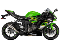 Kawasaki ZX-6R & 636 2024-2025 GP-R3R slip-on exhaust Pro-Race exhaust systems