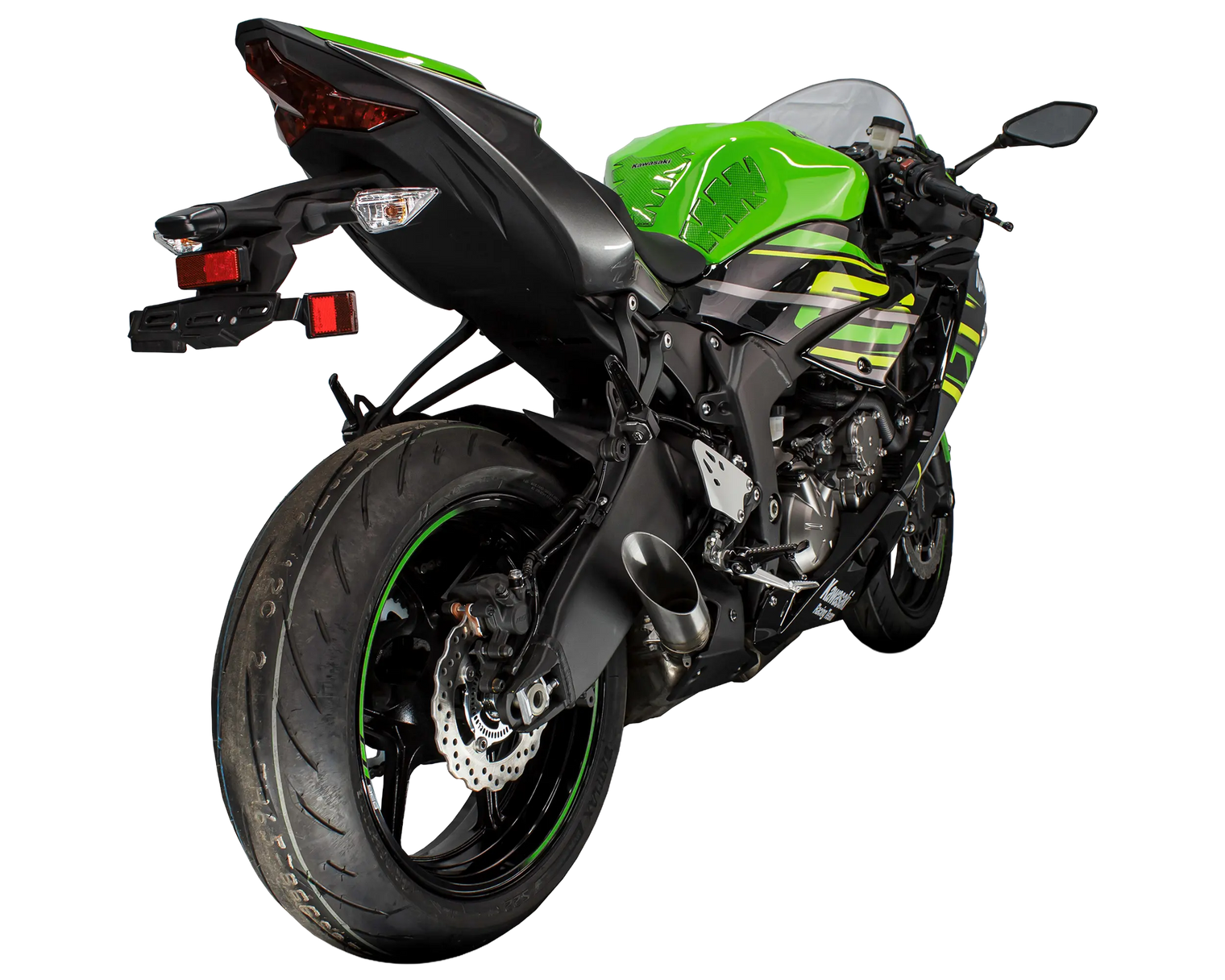 Kawasaki ZX-6R & 636 2024-2025 GP-S1 Slip-on exhaust Pro-Race exhaust systems