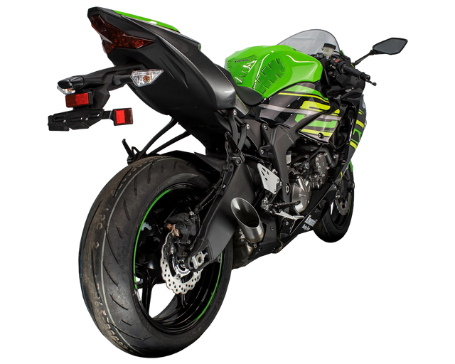 Kawasaki ZX-6R & 636 2024-2025 GP-S1 Slip-on exhaust Pro-Race exhaust systems