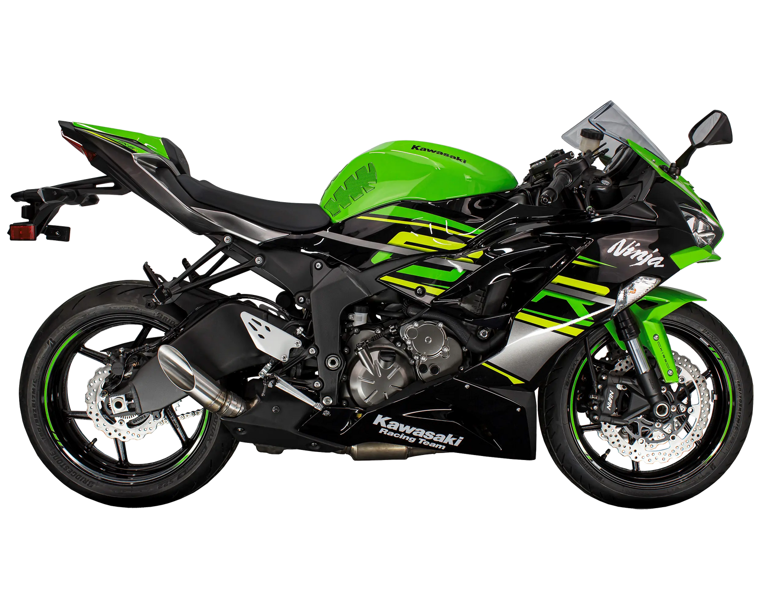 Kawasaki ZX-6R & 636 2024-2025 GP-S1 Slip-on exhaust Pro-Race exhaust systems