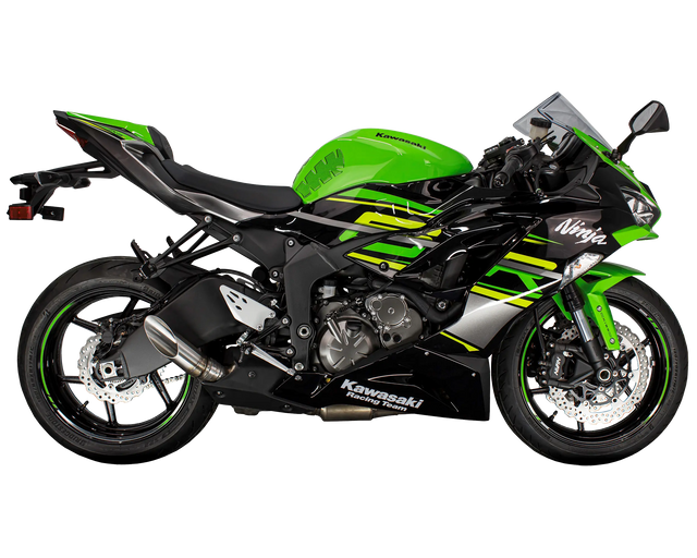 Kawasaki ZX-6R & 636 2024-2025 GP-S1 Slip-on exhaust Pro-Race exhaust systems