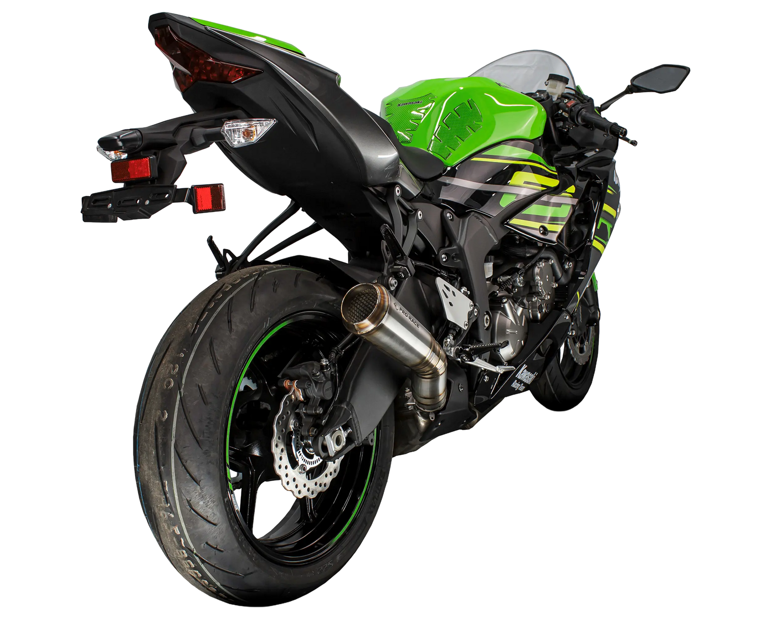 Kawasaki ZX-6R & 636 2024-2025 GP-RC1R slip-on exhaust Pro-Race exhaust systems