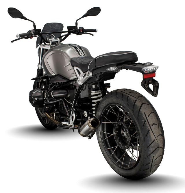 BMW R Nine T (R9T) 2014-2020 GP-R3 slip-on exhaust image 1