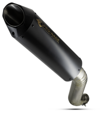 Yamaha MT-10 2022-2024 EVO-R De-cat exhaust image 3