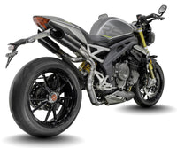 Triumph Speed Triple 1200 RS 2021-2024 GP-R4 Titanium under-seat exhaust image 1