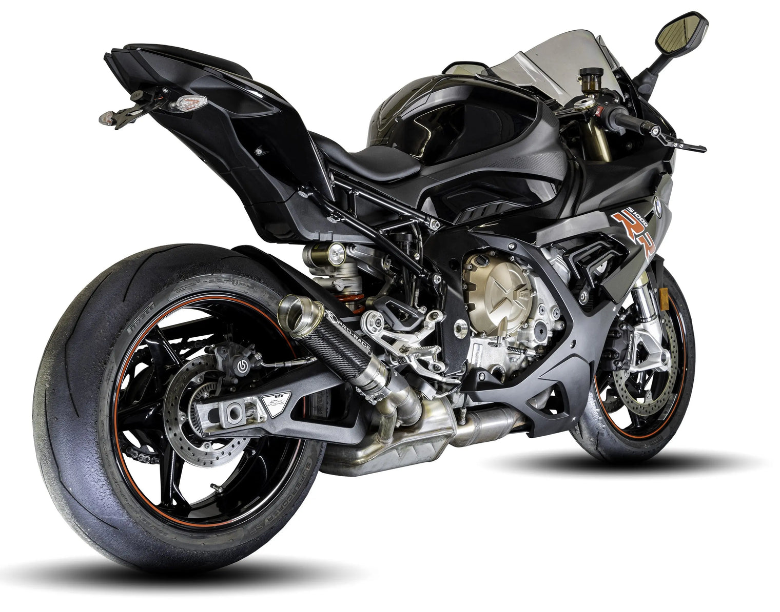 BMW S1000RR 2019-2024 GP-R3 slip-on exhaust image 0