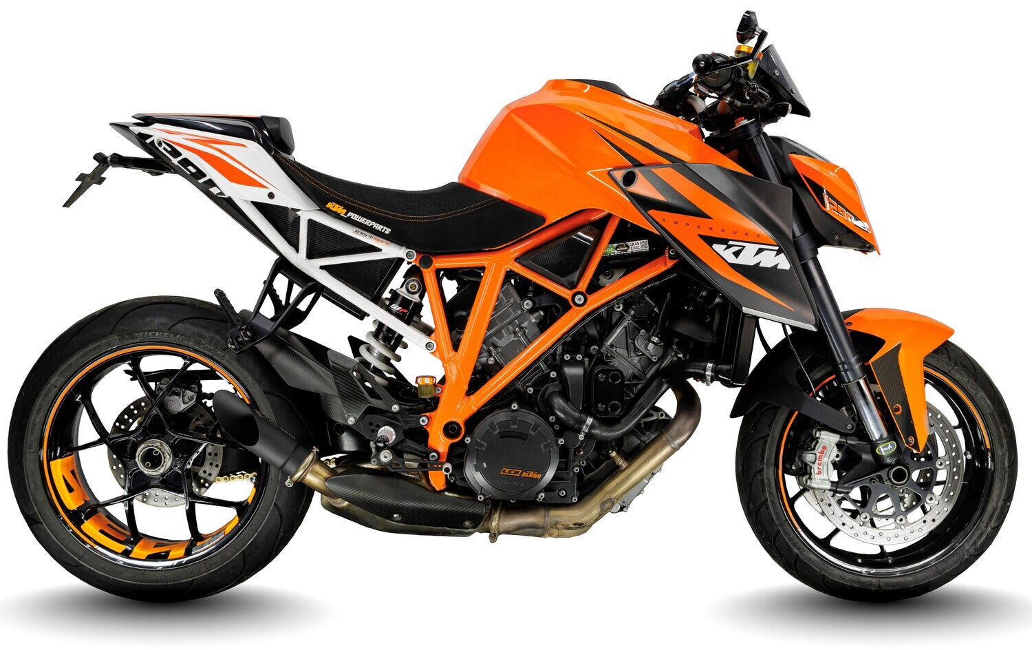 KTM Super Duke 1290 R 2014-2019 GP-S1 exhaust system image 10