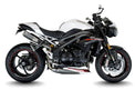 Triumph Speed Triple 1050 S-RS 2016-2020 Titanium GP-R2 exhaust systems image 2