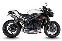 Triumph Speed Triple 1050 S-RS 2016-2020 Titanium GP-R2 exhaust systems image 2