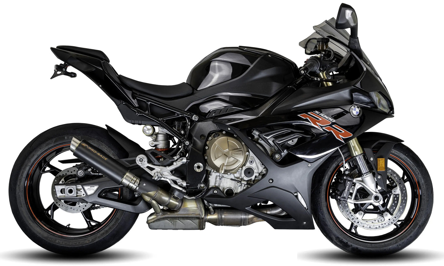 BMW S1000RR 2019-2024 GP-R1L slip-on exhaust image 8