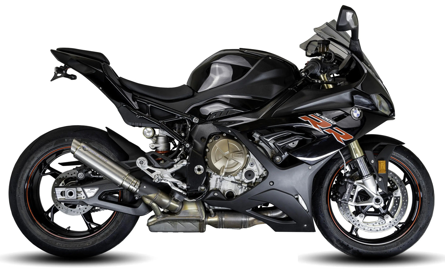 BMW S1000RR 2019-2024 GP-R1L slip-on exhaust image 5