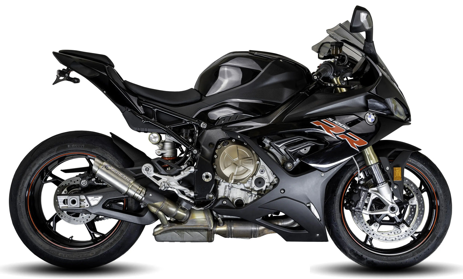 BMW S1000RR 2019-2024 GP-R1 slip-on exhaust image 3