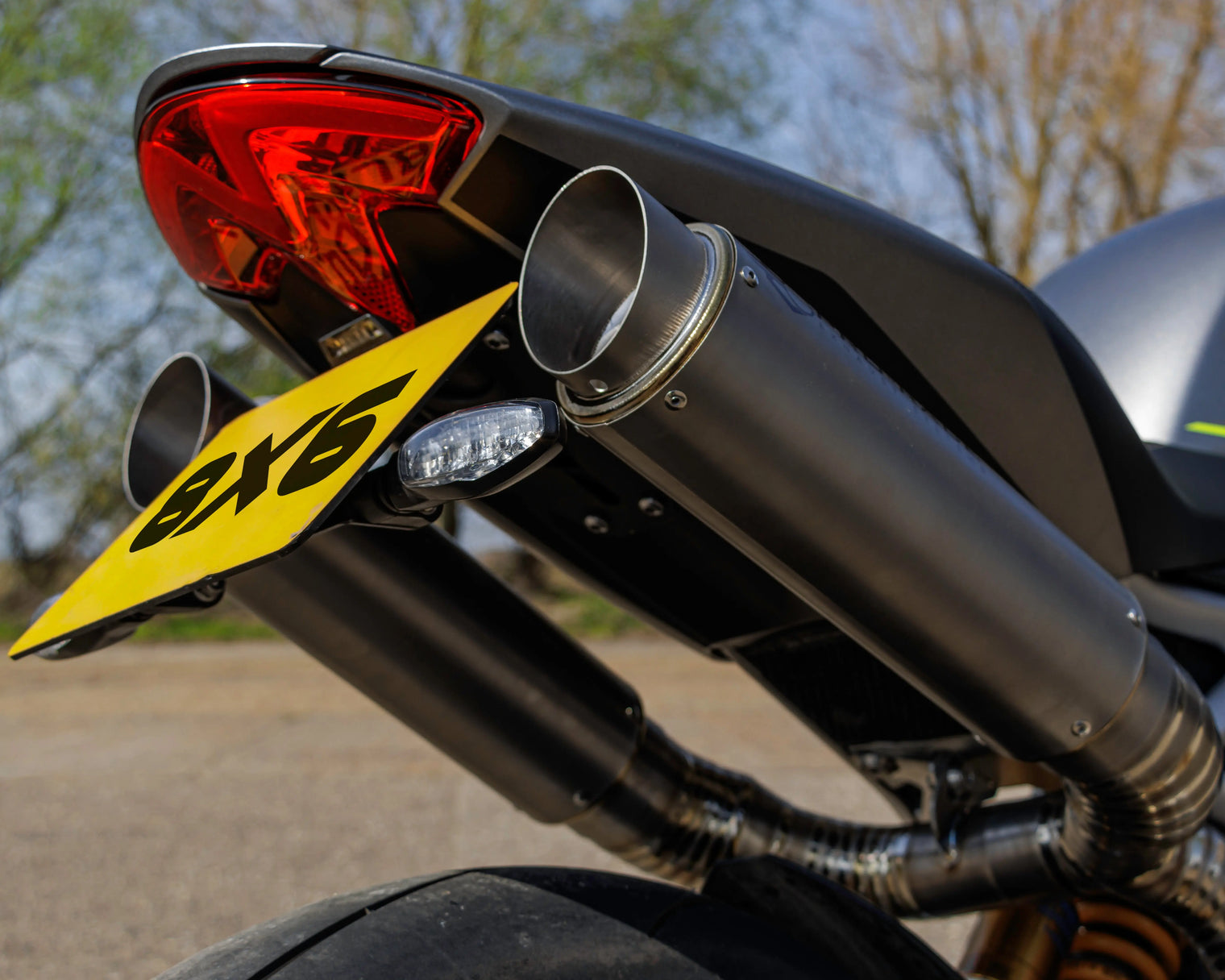 Triumph speed triple 1200 RS/RR 2021-2024 tail tidy image 5