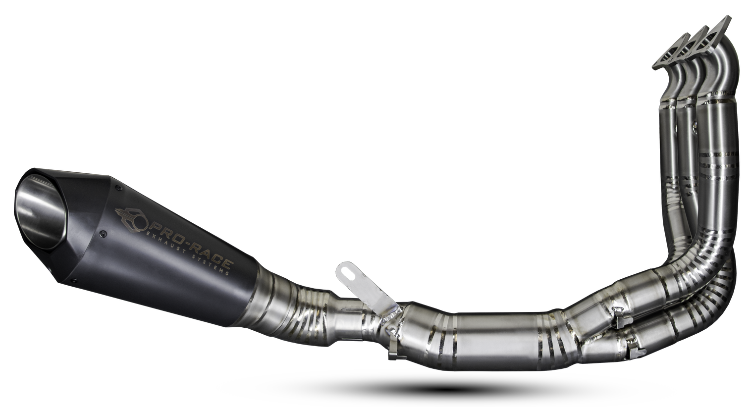Triumph speed triple 1200 RS/RR 2021-2024 Pie-Cut titanium Headers image 9