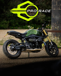 BMW R12 Nine-T 2024-2025 SR-1 Full Titanium Pie-cut Exhaust System image 4