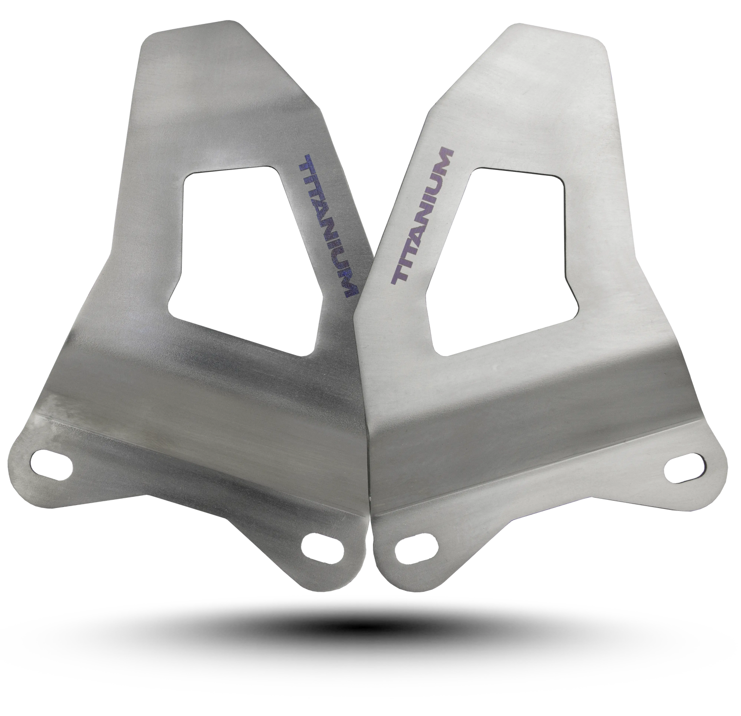 Triumph speed triple 1200 RS/RR 2021-2024 Titanium Heel guards image 0