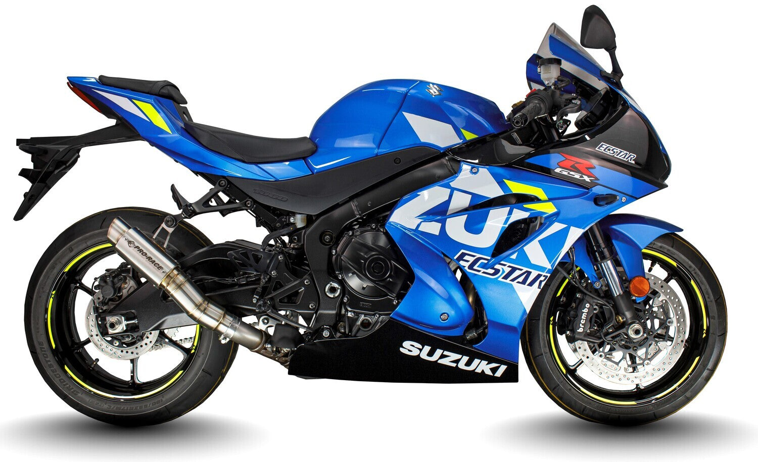 Suzuki GSX-R 1000 2017-2024 GP-R1 exhaust image 1