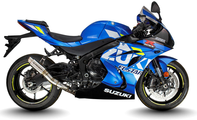 Suzuki GSX-R 1000 2017-2024 GP-R1 exhaust image 1