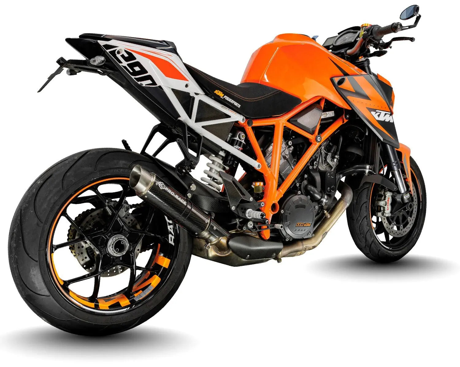 KTM Super Duke 1290 R 2014-2019 GP-R1RL exhaust system image 1