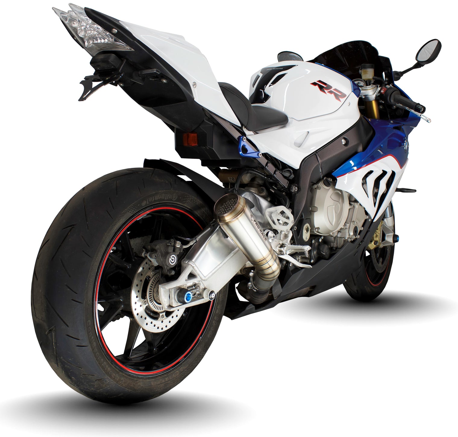 BMW S1000RR 2015-2016 GP-RC1 slip-on exhaust image 0