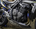 Triumph speed triple 1200 RS/RR 2021-2024 Pie-Cut titanium Headers image 3