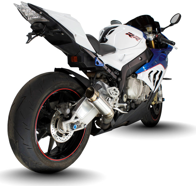 BMW S1000RR 2015-2016 GP-R1 slip-on exhaust image 1
