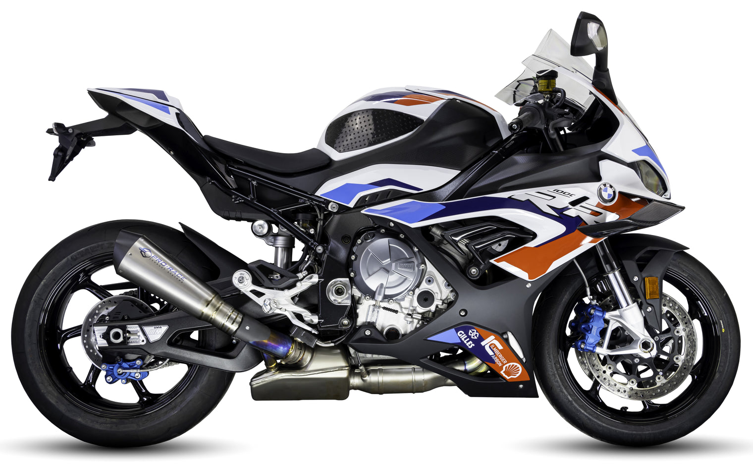 BMW S1000RR 2025 EVO-XC slip-on exhaust image 8